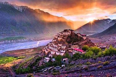 Himachal Spiti Valley