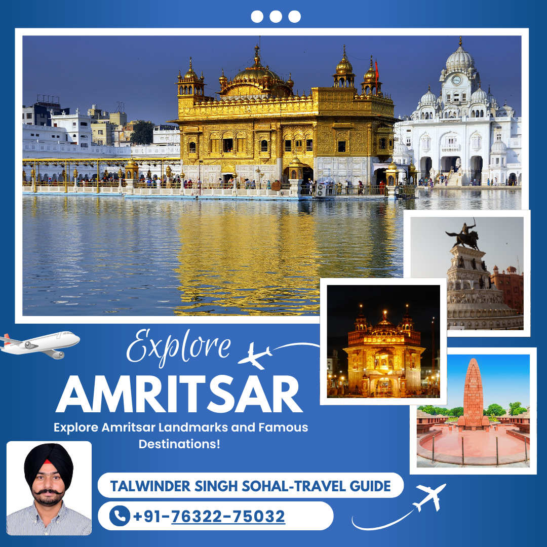 travel guide amritsar talwinder singh sohal