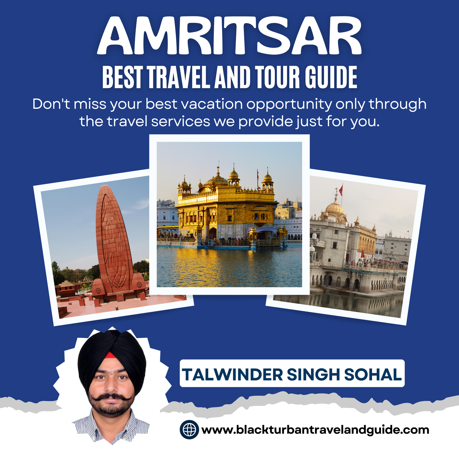 talwinder singh sohal tour guide amritsar